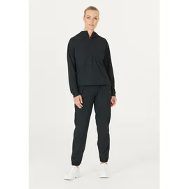 ATHLECIA Laufjacke "Amis", Damen, Gr. 40, schwarz, 79% Polyamid, 21% Elasthan, unifarben, normal, ohne Ausschnitt, Jacken, in dehnbarer und bequemer Qualität