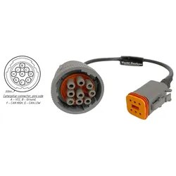 Caterpillar Rund 19pin Adapterkabel