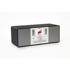 Block Block Harmony Smartradio mit DAB+, Internetradio, Spotify, Qi-Laden Digitalradio (DAB) grau
