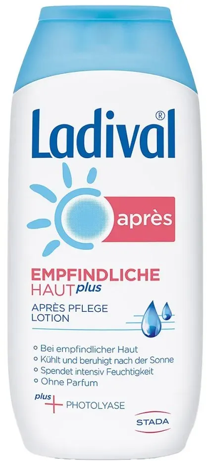 Preisvergleich Produktbild Ladival Empfindliche Haut plus Après Lotion