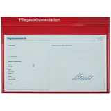 BOI Patienten-Dokumentationsmappe System-Line DIN A4 rot, 1 St.