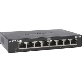 Netgear GS308 8-Port Gbit Ethernet Unmanaged