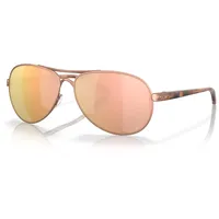 OAKLEY Feedback Rose Gold, Sonnenbrille - Roségold/Schwarz/Braun Roségold-Getönt