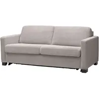 Home affaire Schlafsofa Vionelle, 2-Sitzer mit Kaltschaummatratze nach Wahl, Breite 166 cm, Dauerschläfer mit wahlweise Standard- oder Premium-Matratze grau