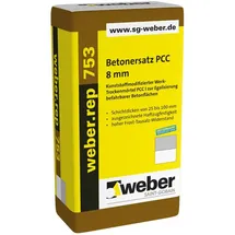 SG weber Betonersatz PCC 8 mm 25 kg