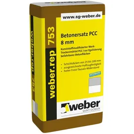 SG weber Betonersatz PCC 8 mm 25 kg