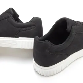 John Devin Sneaker Damen Schwarz 46
