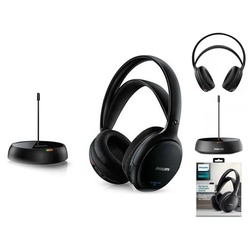 Philips Diadem-Kopfhörer Philips Schwarz Wireless Kopfhörer schwarz