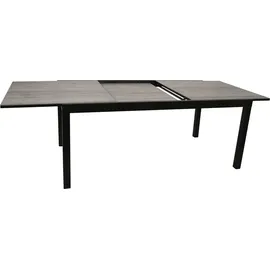 DEGAMO FARO Ausziehtisch 200/300 x 110 x 75 cm grau