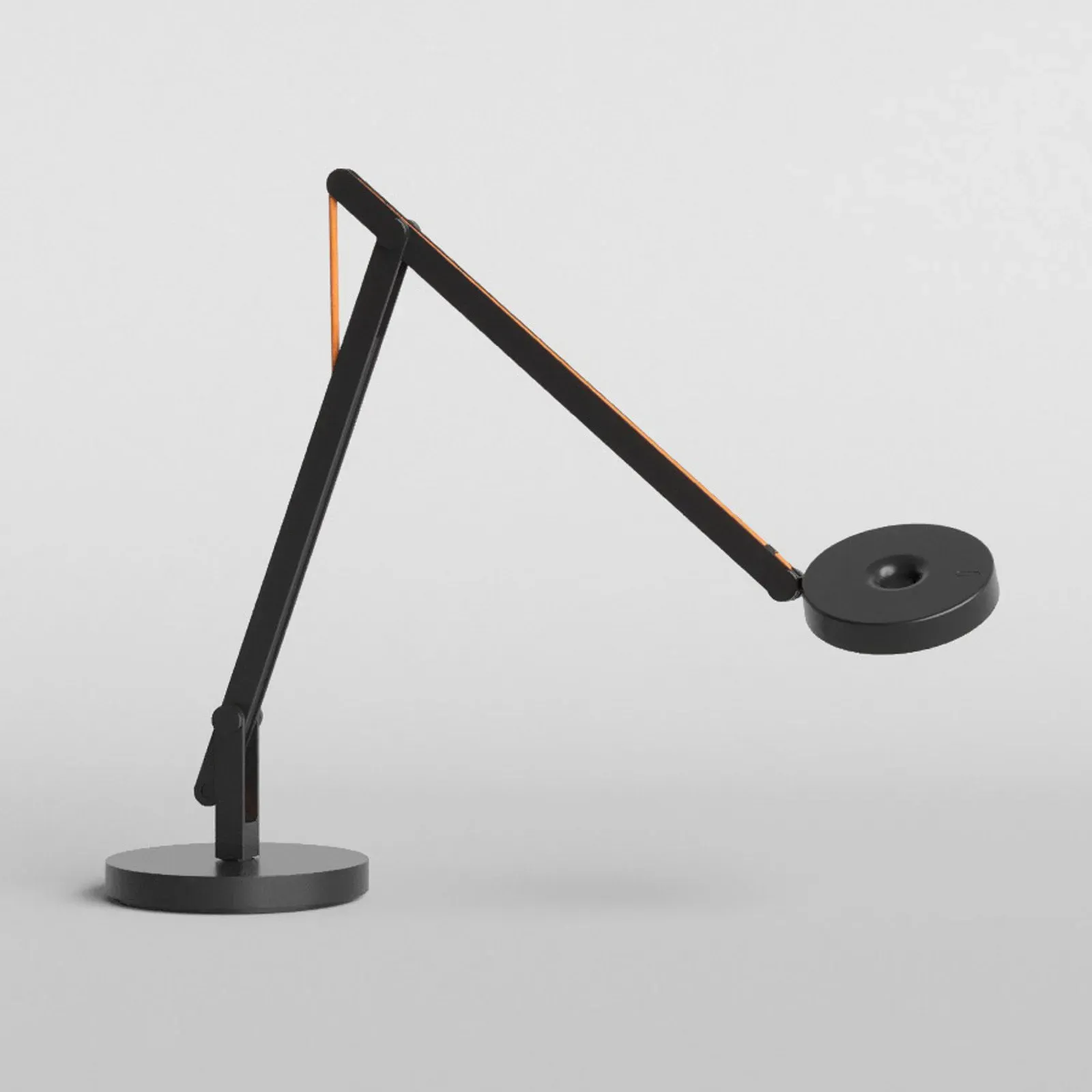 Tischleuchte Rotaliana, String T1 Mini DTW, dimmbar, Schwarz, für Arbeitszimmer / Büro, Metall, Design - 35