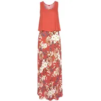 s.Oliver Maxikleid Koralle 40