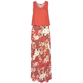 s.Oliver Maxikleid Koralle 40