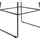 Beliani Barhocker Preston 2er Set Schwarz