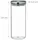 Relaxdays Vorratsglas 1,5 l 3 St.