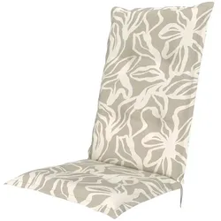 Sungarden Sesselauflage  Naxos ¦ beige ¦ Maße (cm): B: 50 H: 6