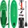 Aqua Marina SUP Board Set Breeze 300 x 76 x 12 cm grün