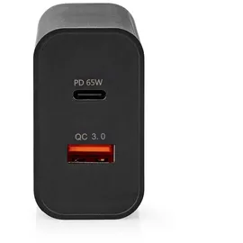 Nedis Netzladegerät USB-A / USB-C
