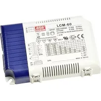 MeanWell Mean Well LCM-60DA LED-Treiber Konstantstrom 60 W 0.5