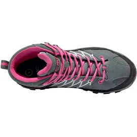 CMP Rigel Mid WP Damen Grey/Fuxia/Ice 40