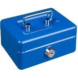 Burg Wächter Geldkassette Money 5012 125 x 95 x 60 mm blau