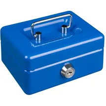 Burg Wächter Geldkassette Money 5012 125 x 95 x 60 mm blau