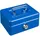 Burg Wächter Geldkassette Money 5012 125 x 95 x 60 mm blau