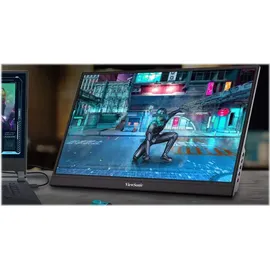 ViewSonic VX Series VX1755 Computerbildschirm 43,2 cm (17" ) 1920 x 1080 Pixel Full HD LED Schwarz