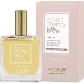 Alfaparf Milano Keratin Therapy Lisse Design The Oil Öl 50 ml