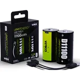 Verico LoopEnergy Mono D 7400 mAh 2 St.
