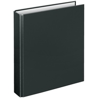 Veloflex 1153080 - Ringbuch Basic, A5, schwarz,
