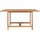 vidaXL Gartentisch 150 x 150 x 76 cm Braun
