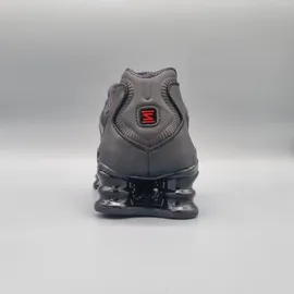 Nike Shox TL Black / Metallic Hematite / Max Orange / Black 41