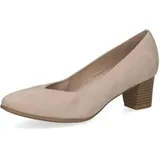 CAPRICE Women Court Sho für Damen, beige, Größe 39 EU / 6 UK