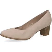 CAPRICE Women Court Sho für Damen, beige, Größe 39 EU / 6 UK