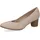 CAPRICE Women Court Sho für Damen, beige, Größe 39 EU / 6 UK