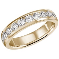 FIRETTI Fingerring »Schmuck Geschenk Silber 925 Silberring Ring Memoire-Optik
