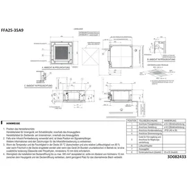 Daikin Roundflow Ffa25a9