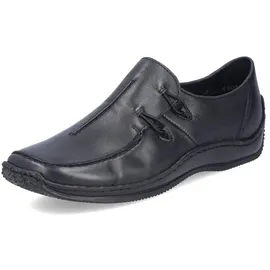 Rieker Damen Low-Top Sneaker L1751, Frauen Halbschuhe,Freizeitschuhe,Turnschuhe,Laufschuhe,straßenschuhe,Strassenschuhe,schwarz (00),39 EU / 6 UK