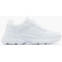 Chunky Sneaker - Damen - weiß