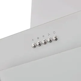 PKM 9039XW Kopffreihaube 60 cm weiß