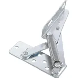 Pohl Truhenbankbeschlag EW-425 mit Feder 95°  blau