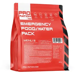 Pro Ration Emergency Food/Water Pack Lebensmittelration III