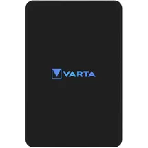 Varta 57903 Powerbank 5000 mAh Magsafe, Qi Wireless Charging LiPo Schwarz