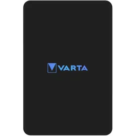 Varta 57903 Powerbank 5000 mAh Magsafe, Qi Wireless Charging LiPo Schwarz