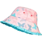 Playshoes Bademütze Schmetterlinge rosa 53