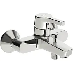 Hansa Hansapaleno Wannenarmatur 56452103 Zugumsteller, automatische Rückstellung, Ausladung 164mm, chrom