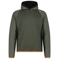 CMP MAN SWEAT FIX HOOD olive mel. (E935) 46