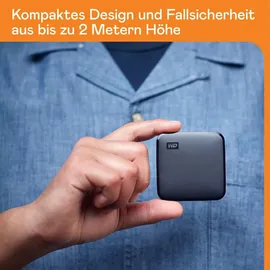 Western Digital Elements SE 1 TB USB 3.0 WDBAYN0010BBK-WESN