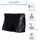 Aquarti Badehose Jungen schwarz/graphit 158