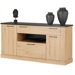 Sideboard  Nodato , holzfarben , Maße (cm): B: 180 H: 88 T: 45